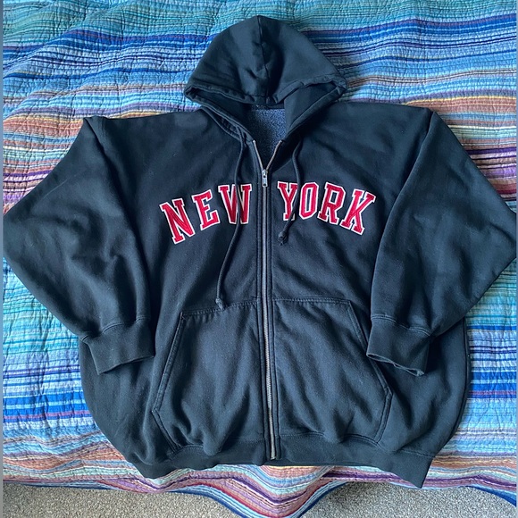 pacsun john galt zip up hoodie